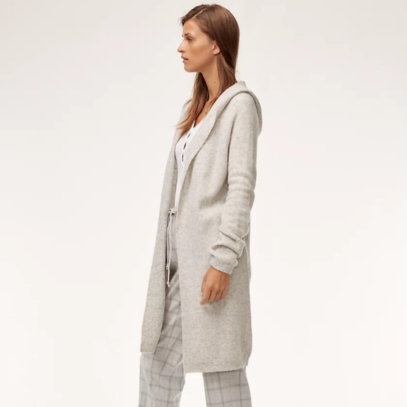 NWOT Aritzia The Group Ammonius Sweater in Winter White - Picture 3 of 8